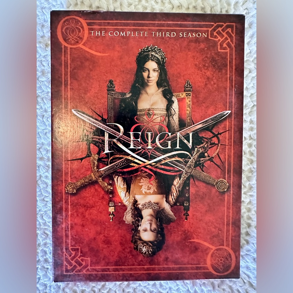 REIGN : Third Season DVD